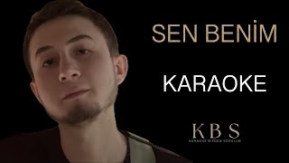 Tuğkan  Sen Benim  Kaliteli Karaoke [upl. by Agnizn79]