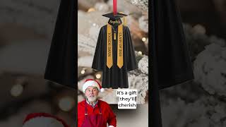 Graduation Ornaments Class of 2024 Personalized Graduation OrnamentSchool Graduation Ornament Gift [upl. by Blasien]