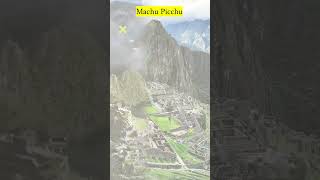 Machu Picchu Perú [upl. by Idonah]