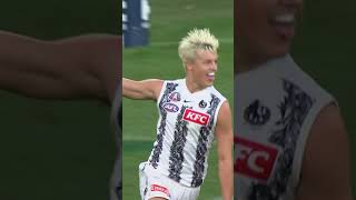 Jack Ginnivan arrives on the big stage  AFL [upl. by Odilia83]