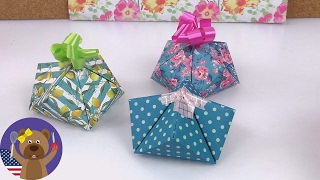 Cute Gift Wrapping Idea  Easy and Quick Gift Box  DIY Gifts [upl. by Akerley846]