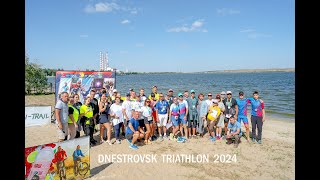 Dnestrovsk Triathlon 2024 0809 [upl. by Radford]