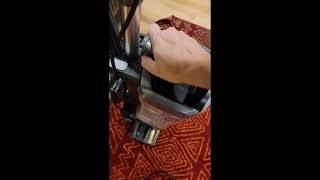 Shark Navigator® SelfCleaning Brushroll Pet Upright Vacuum video review by Patrick [upl. by Anilak]