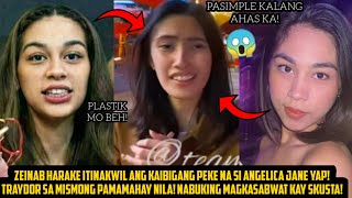 ZEINAB HARAKE NABUKING ANG KASINUNGALINGAN NI ANGELICA JANE YAP KAY SKUSTA ITINAKWIL SYA NI RANA [upl. by Naxela]