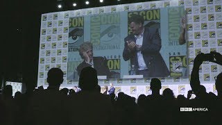 Peter Capaldi Takes a Bow  SDCC 2017  Doctor Who [upl. by Ailimac]