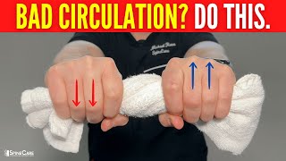 How to Increase Blood Flow to Your Fingers in 30 SECONDS [upl. by Eirek]