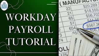 Workday Payroll Training  Workday Payroll Tutorial  Workday Payroll online training  CyberBrainer [upl. by Revlis288]