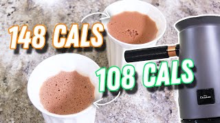 Hotel Chocolat Velvetiser Low Calorie Recipes [upl. by Clemence963]