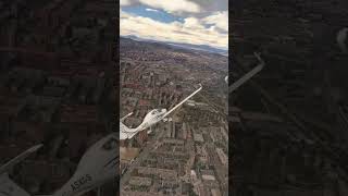 BARCELONA CITY AERIAL VIEW  shorts mfs2020 barcelona [upl. by Georgette463]