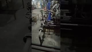 CFBC BFC Boiler  boiler Feed Pump Running CFBC boiler industrialboiler boilermaking cfbc [upl. by Skylar103]