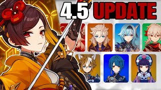 NEW UPDATE 45 Four Stars amp Banner System Speculative [upl. by Dory]