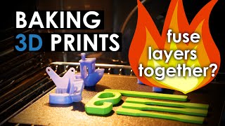 Strong 3D prints through ANNEALING but Part 1 PLA [upl. by Icaj]