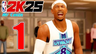 NBA 2K25 CARRIERA 1  LA PRIMA PARTITA ALLE HIGH SCHOOL Gameplay ITA PS5 [upl. by Anibor560]