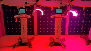 Kernel KN7000A and KN7000D LED Photodynamic therapy PDT machine for beauty salon use [upl. by Lotz]