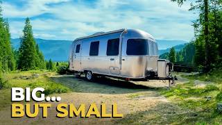 Only 22feet But It Feels Much Bigger 2024 Airstream Bambi 22FB  RV Review [upl. by Elyagiba]