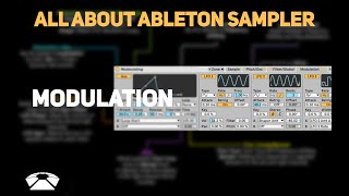 All About Ableton Sampler  Modulation Part 4  Beat Lab [upl. by Gorton]