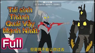 Full  Tái Sinh Thành Quái Vật Mạnh Nhất Lịch Sử Hyperjetton biến Ultraman Dyna thành tượng đá [upl. by Litt]