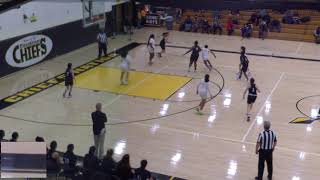 Piscataway High School vs Old Bridge High School Womens Varsity Basketball [upl. by Eimam]