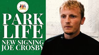 PARK LIFE  JOE CROSBY GIVES FIRST INTERVIEW FOR BRADFORD PARK AVENUE [upl. by Werner]