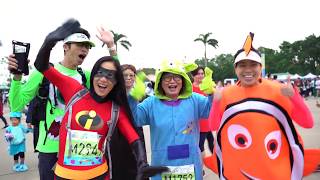 Hong Kong Disneyland 10K Weekend 2019 [upl. by Leirum]