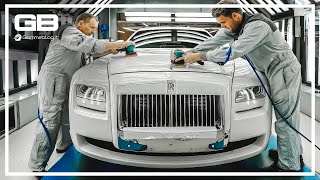 RollsRoyce CAR FACTORY Bespoke Luxury Unlimited Customizations [upl. by Eyahc]