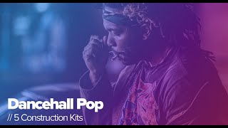 Dancehall Pop  Sample Pack [upl. by Eekorehc]