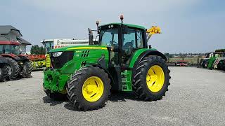 John Deere 6130M 2014R TUZ TUR TLS [upl. by Dong]