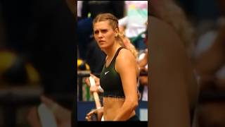 Alysha Newman athletic  womens pole vault polevault imarider alyshanewman trackandfield short [upl. by Alanna]