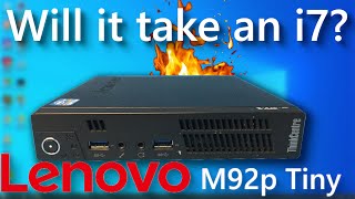 i7 3770 in a tiny Lenovo Trying to upgrade the CPU in my M92p Tiny USFF [upl. by Timoteo]