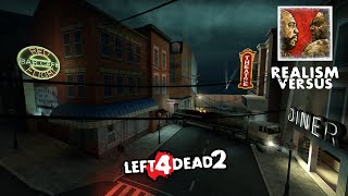 LEFT 4 DEAD 2  DEADBEAT ESCAPE  REALISM VERSUS [upl. by Ardin]