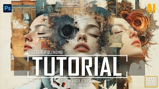 Photoshop Tutorial  Blending Like a PRO in 2024 Made EASY [upl. by Anitsuj]