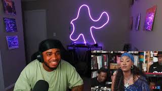 I need the new album NOW  ImAmaze REACTS to Tems Tiny Desk Concert [upl. by Vaas]