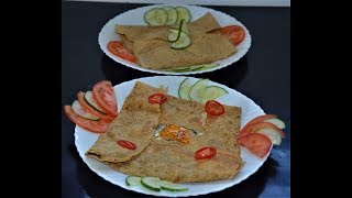 CRÊPE SALÉE A LA FARINE DE MANIOC façon galette Bretonne [upl. by Oirazan]