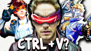 Yes Marvel Rivals Is an Overwatch Copy [upl. by Erda]