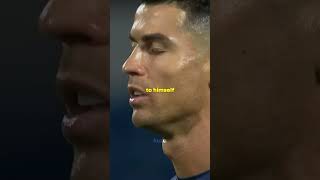 lip reader revealed what Ronaldo says to himself before free kicks 😱😳 [upl. by Lovmilla894]