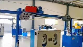 Highspeed Triple Layers CoExtrusion Coating Dry CrossLinking Production Line [upl. by Areis]