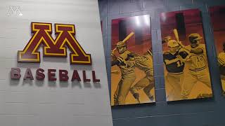 Minnesota Golden Gopher Baseball  Facility Virtual Tour 2020 [upl. by Tildi]