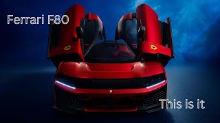 The Ferrari F80 [upl. by Arlin]