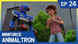 KidsPang Miniforce Animaltron｜🦁Ep24 Return of the Miniforce Rangers [upl. by Widera]