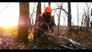 Deer Hunting  Illinois Firearm Season  A Legend Falls [upl. by Antony]