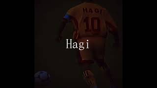 Gheorghe Hagi🥶👑🇷🇴 football footballedits goat capcut capcutcaptions soccer socceredits [upl. by Ahtrim]