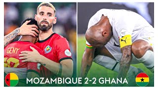 SHAMEFUL GHANA 22 MOZAMBIQUE BLACK STARS AND COACH CHRIS HUGHTON amp DEDE AYEW AND PLAYERS [upl. by Pegasus]