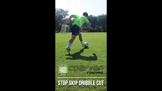 Stop Skip  Dribble Cut Demonstration [upl. by Patt320]