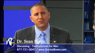 The Benefits of Testosterone for Men Dr Sean Breen Irvine CA Doctor [upl. by Genvieve535]