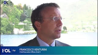 Intervista a Francesco Venturini Chief Executive OfficerEnel X [upl. by Pell]