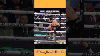 Davis vs Garcia One Month Later 🥊🔥”DavisVsGarcia BoxingRecap GervontaDavis RyanGarcia [upl. by Ecilegna]