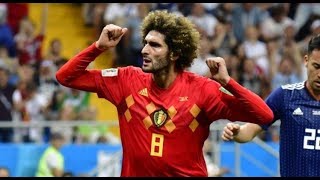 MAROUANE FELLAINI  Best moments w Belgian Red Devils [upl. by Depoliti]