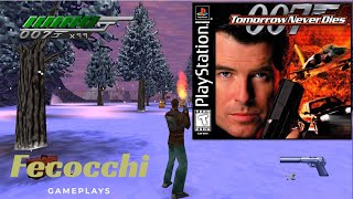 007 Tomorrow Never Dies PS1 fase 2 [upl. by Godfree]