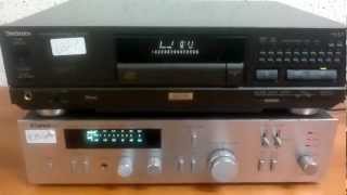 lettore cd technics SLPS70mp4 [upl. by Horace]