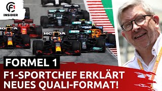 So funktioniert das neue QualiFormat  Formel 1 2021 [upl. by Ennoira320]